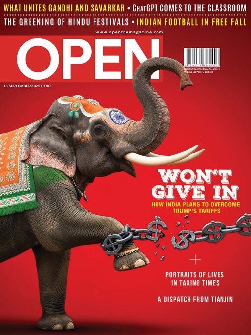 Title details for Open Magazine by Open Media Network Pvt Ltd - Available
